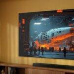 Samsung presenta su nuevo TV Crystal UHD de 98 pulgadas en Argentina.