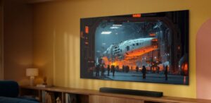 Samsung presenta su nuevo TV Crystal UHD de 98 pulgadas en Argentina.