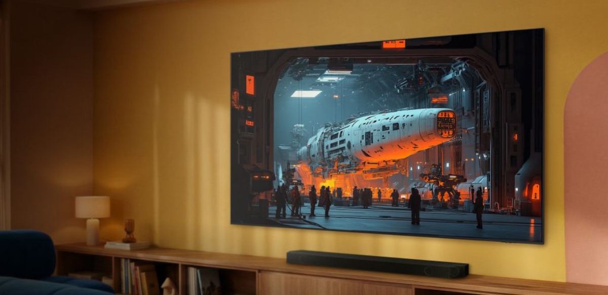 Samsung presenta su nuevo TV Crystal UHD de 98 pulgadas en Argentina.