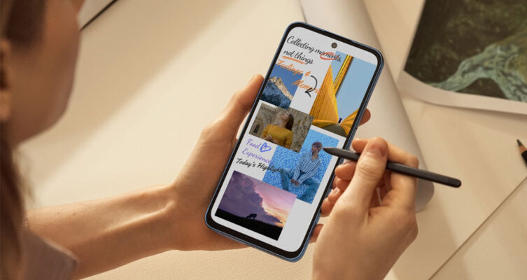 Nuevos celulares TCL en CES 2026.