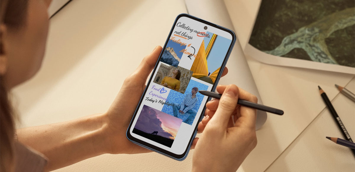 Nuevos celulares TCL en CES 2026.