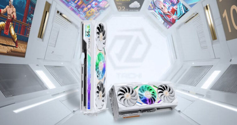 Entre las novedades gráficas se destaca la ASRock AMD Radeon RX 9070 XT Taichi White 16GB OC