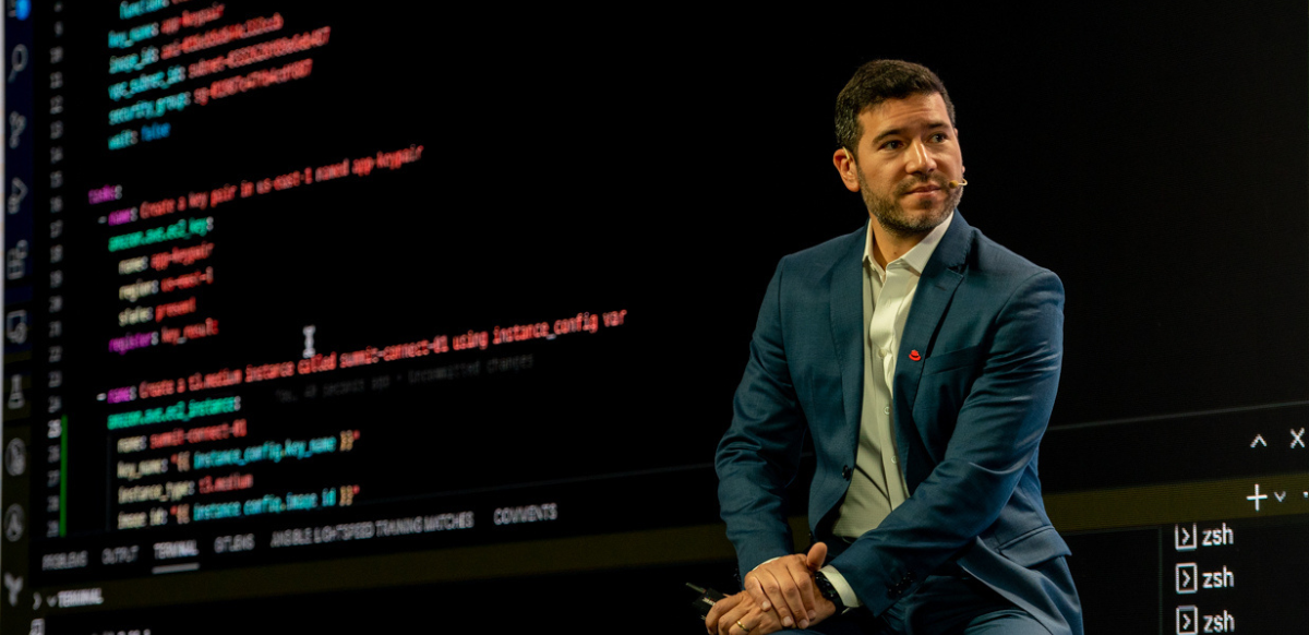 Thiago Araki, director senior de tecnología para Latinoamérica de Red Hat.