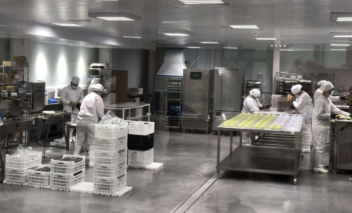 Los asistentes conocieron el detrás de escena del proceso productivo de Lucciano’s, conectando industria y comercio digital.