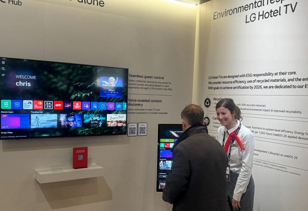 Soluciones de Hotel TV.