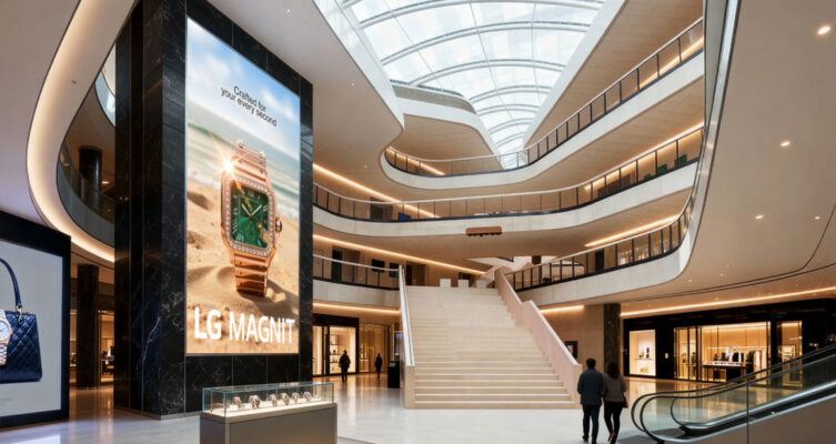 Más allá del impacto visual, LG MAGNIT incorpora innovaciones orientadas a mejorar la comodidad operativa y la fiabilidad.