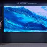 MAGNIT es la máxima expresión tecnológica de LG en ISE 2026, con microLED de última generación, alta eficiencia energética y calidad visual premium.