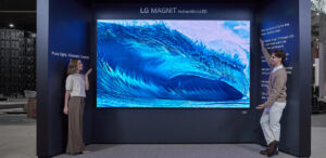 MAGNIT es la máxima expresión tecnológica de LG en ISE 2026, con microLED de última generación, alta eficiencia energética y calidad visual premium.