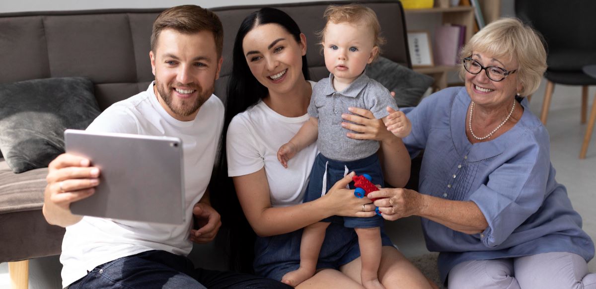 La vida familiar en Argentina se redefine a través de la conexión digital cotidiana.