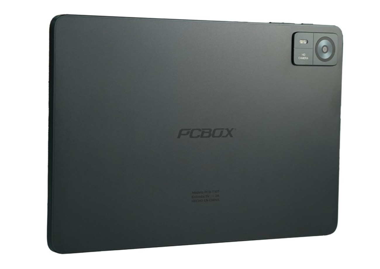 La nueva PCB-T107 Drip se destaca por su procesador A537 Octa Core, 4 GB de RAM, 64 GB de almacenamiento, Sistema Operativo Android 15 y una pantalla multitouch IPS de 10 pulgadas.