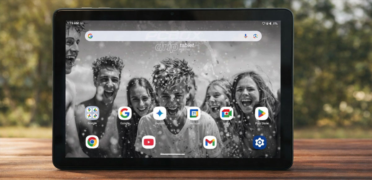 El equipo trae Bluetooth 5.0, Wi-Fi dual band, USB Tipo C, batería de 6000 mAh, cámara trasera de 5 MP, frontal de 2 MP y lector microSD hasta 256 GB.