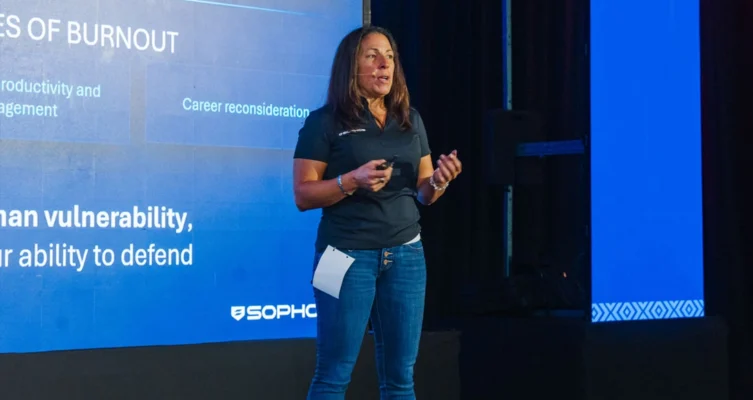 Karen Guarino, Sr. MSP Channel Account Executive para Américas de Sophos