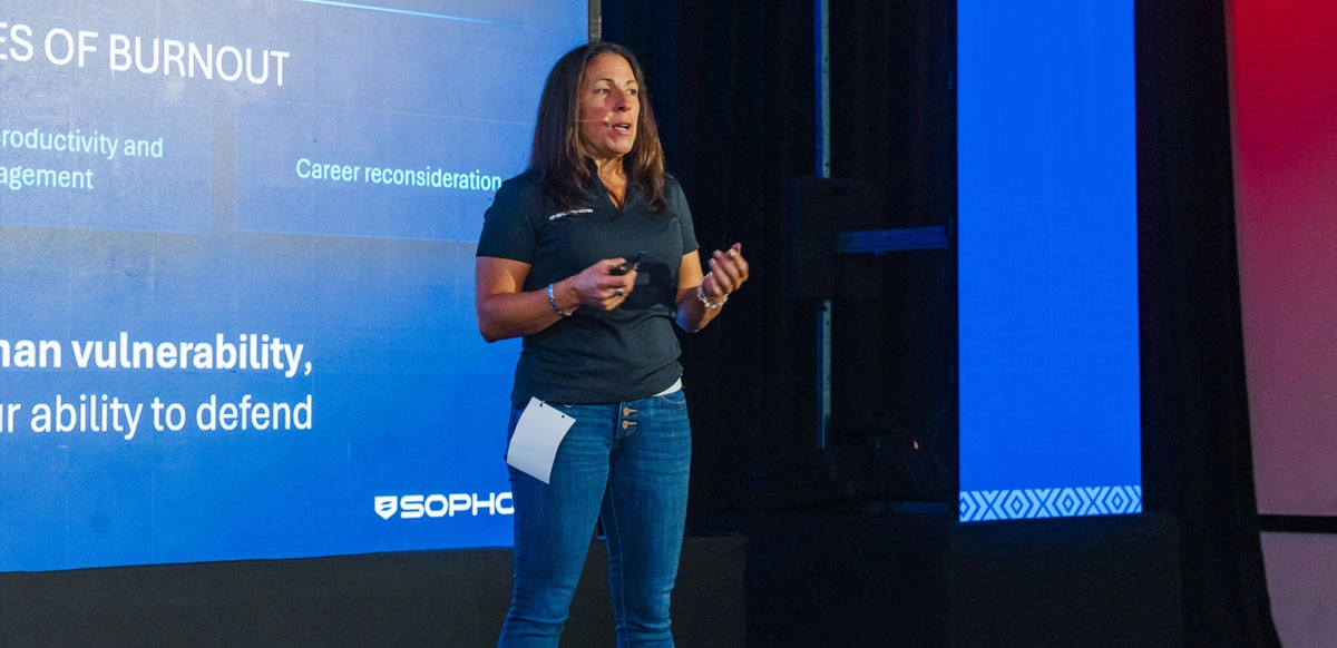 Karen Guarino, Sr. MSP Channel Account Executive para Américas de Sophos