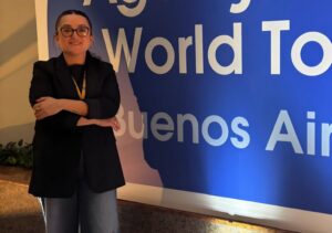 Ornella Dimartino, Co-founder del Comité de Mujeres en Tecnología y Sales Manager en Salesforce