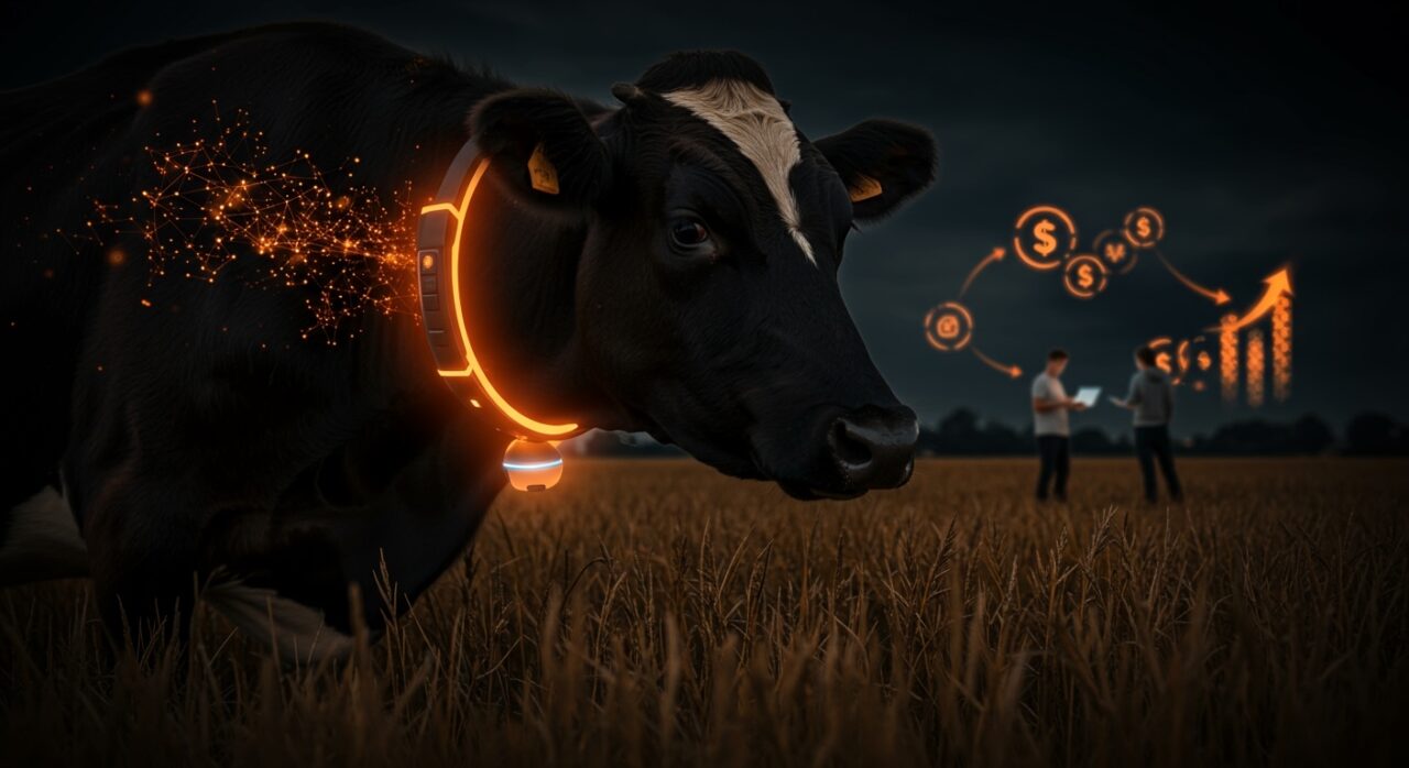 Cada animal es equipado con un dispositivo solar con GPS e inteligencia artificial que guía sus movimientos a través de estímulos sonoros y vibraciones.