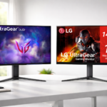 La principal diferencia entre ambas pantallas está en la tecnología de iluminación.