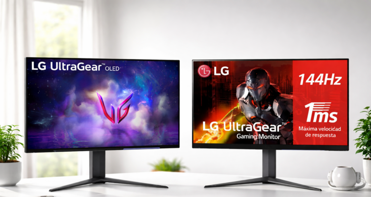 La principal diferencia entre ambas pantallas está en la tecnología de iluminación.