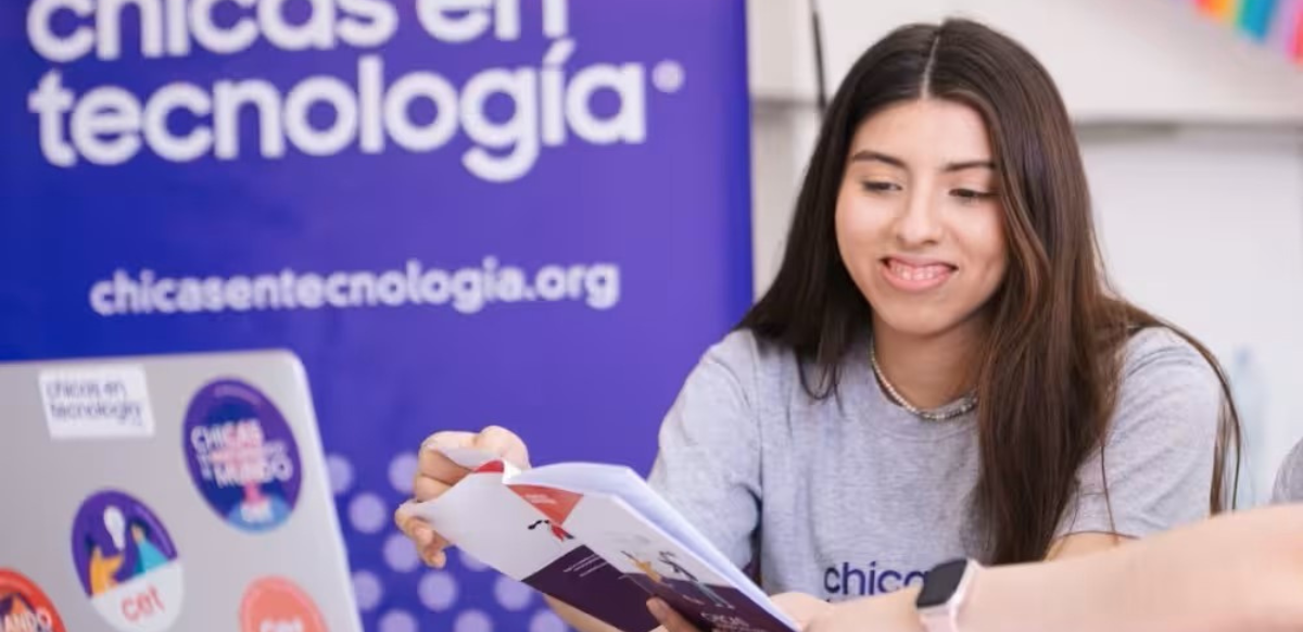 Milagros Dubuis forma parte de una nueva generación de jóvenes profesionales que se abren camino en el sector IT.