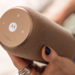 El moto sound flow es su primer parlante portátil de Motorola con tecnología Sound by Bose.