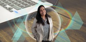 Cristina Rubio, HR Manager en ADITI Consulting.