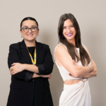 Natalia Jasin, Founder & CEO de Bounty Ed Tech y Board Member del Comité de Mujeres en Tecnología y Ornella Dimartino, Co-founder del Comité de Mujeres en Tecnología y Sales Manager en Salesforce