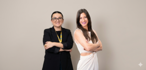 Natalia Jasin, Founder & CEO de Bounty Ed Tech y Board Member del Comité de Mujeres en Tecnología y Ornella Dimartino, Co-founder del Comité de Mujeres en Tecnología y Sales Manager en Salesforce