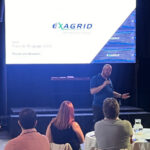 Alejandro Wasserlauf, Territory Sales Manager de ExaGrid, durante una de las presentaciones del evento