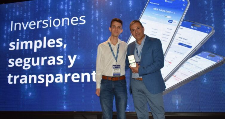 Ignacio Morales, Chief Investment Officer de Wise Capital, y Walter Morales, CEO de Wise Capital.