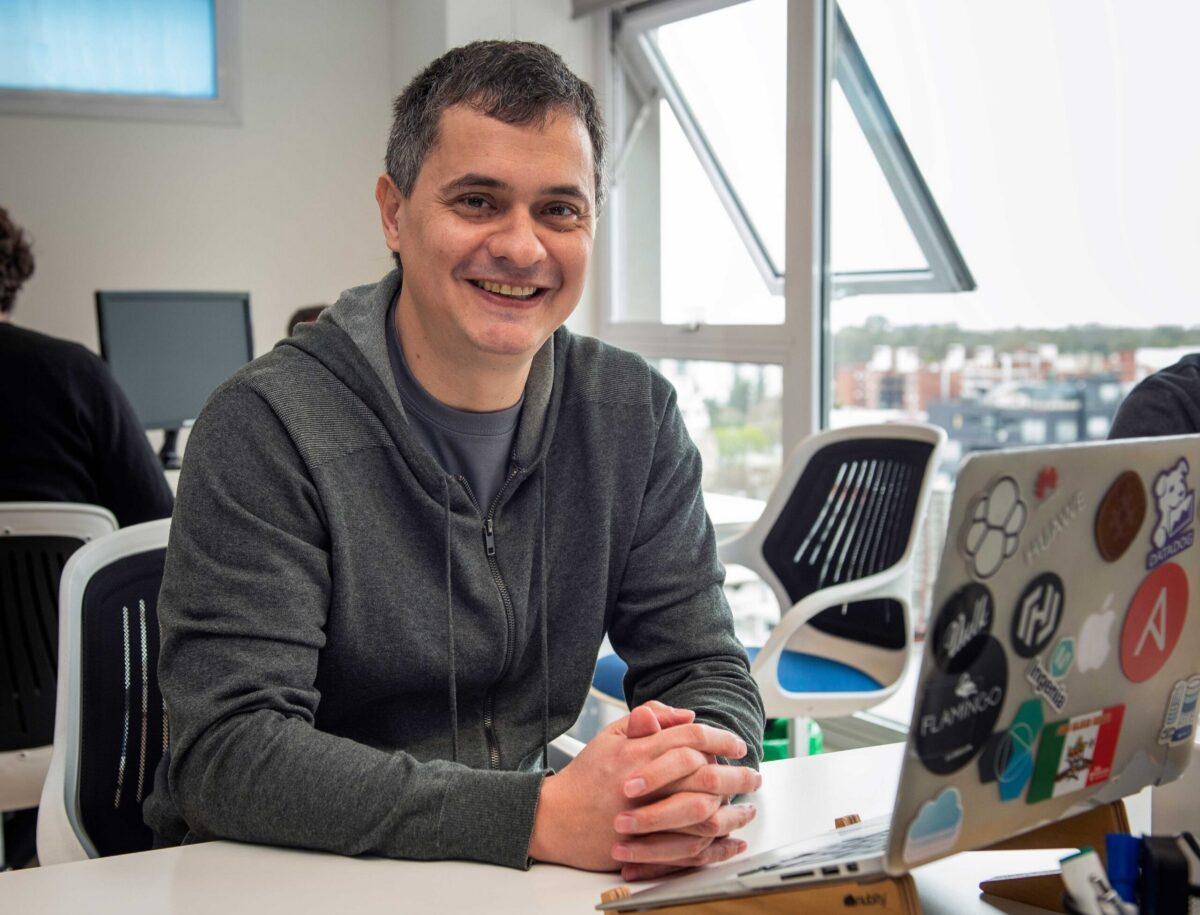 Juan Ozino Caligaris, cofundador y Country Manager de Nubity