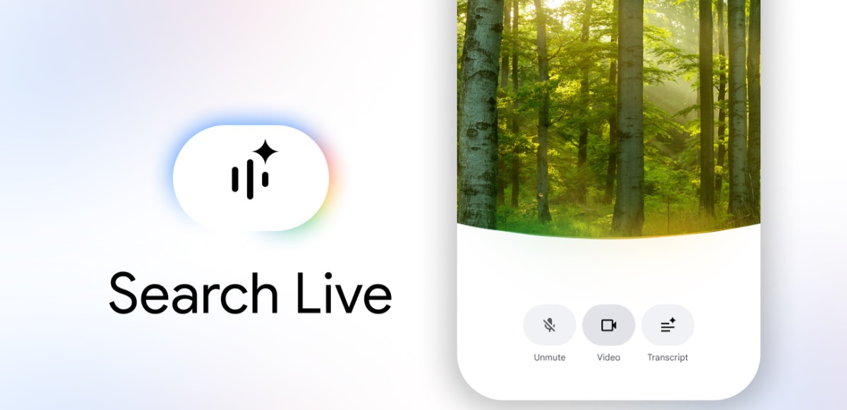 La búsqueda evoluciona hacia una conversación con inteligencia artificial en la app de Google.