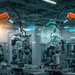 La inteligencia artificial y la automatización redefinen el modelo de fábrica hacia 2040.