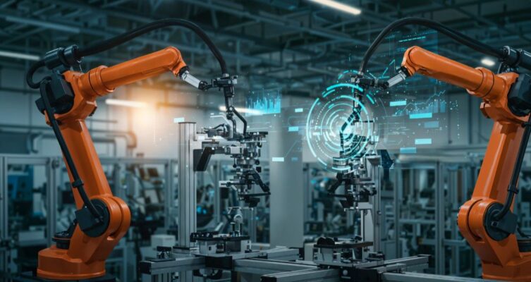 La inteligencia artificial y la automatización redefinen el modelo de fábrica hacia 2040.