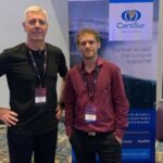 Néstor Masnatta, Project Manager de CertiSur, y Francisco Javier García Apa, Analista de infraestructura en CertiSur.