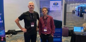 Néstor Masnatta, Project Manager de CertiSur, y Francisco Javier García Apa, Analista de infraestructura en CertiSur.
