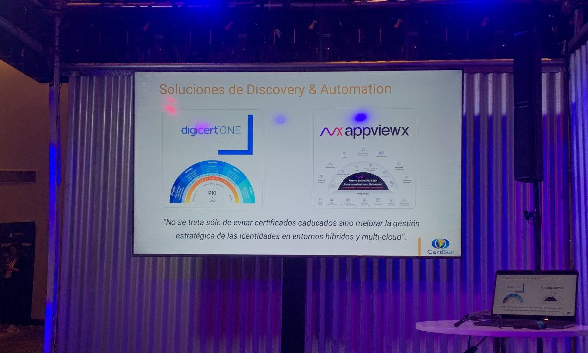Certisur. Plataformas como DigiCert y AppViewX permiten gestionar, automatizar y centralizar el ciclo de vida de los certificados digitales.