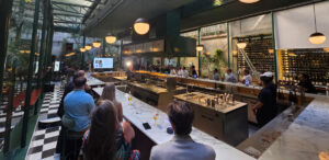 Evento de Samsung en Tegui Barra, con la asistencia de clientes, partners y distribuidores.