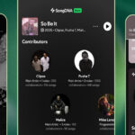 SongDNA introduce una capa interactiva que permite explorar las conexiones entre artistas y proyectos.