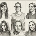 Las mujeres asociadas a LAIA que escribieron el texto