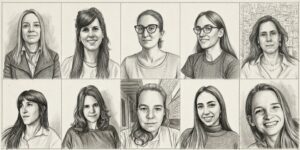 Las mujeres asociadas a LAIA que escribieron el texto