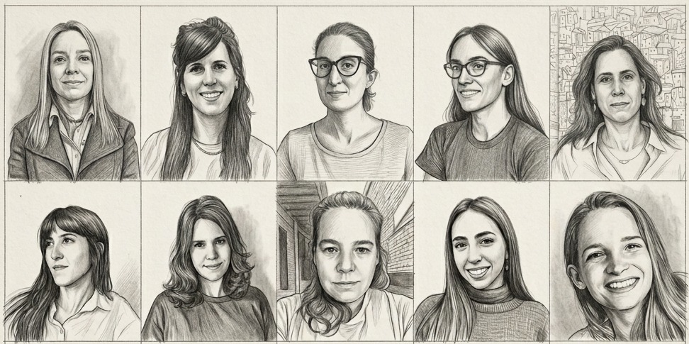 Las mujeres asociadas a LAIA que escribieron el texto