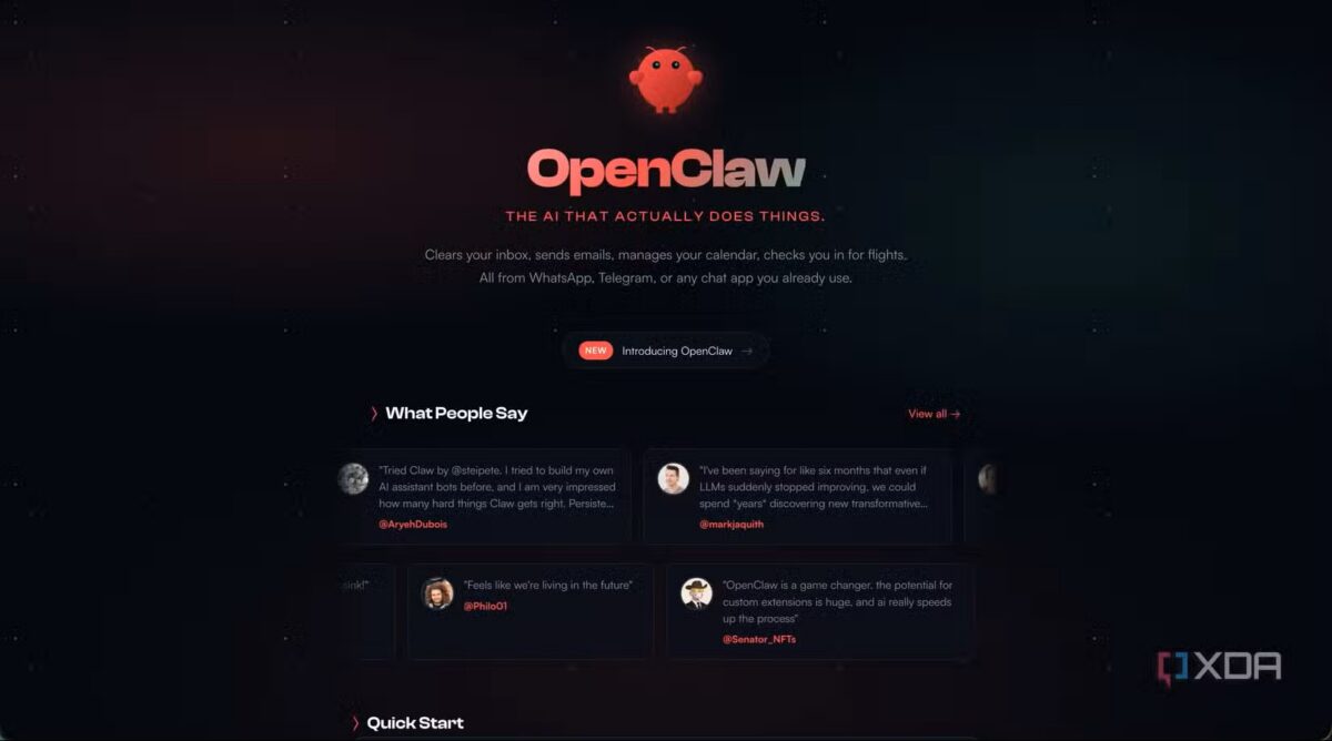 El surgimiento de soluciones como OpenClaw muestra el avance hacia agentes de IA personales que pueden interactuar con aplicaciones y automatizar tareas cotidianas.