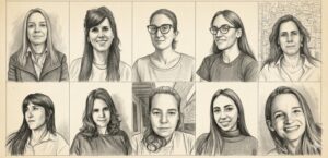 Las mujeres asociadas a LAIA que escribieron el texto