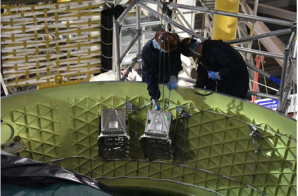 Argentina fue el único país de América Latina seleccionado por la NASA para aportar una carga útil secundaria en la misión Artemis II (Secretaría de Innovación, Ciencia y Tecnología de la Nación).