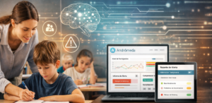 Andrómeda ya se implementa en distintas escuelas