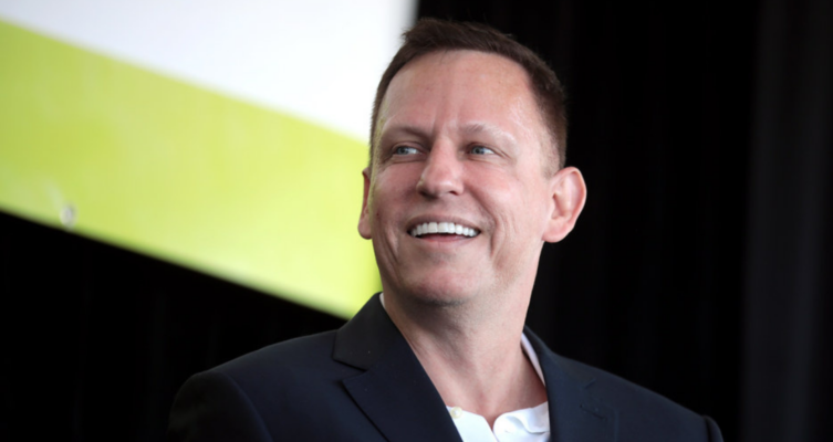 Peter Thiel, cofundador de PayPal y Palantir Technologies.