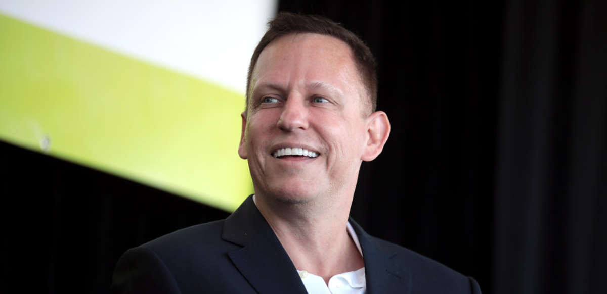 Peter Thiel, cofundador de PayPal y Palantir Technologies.