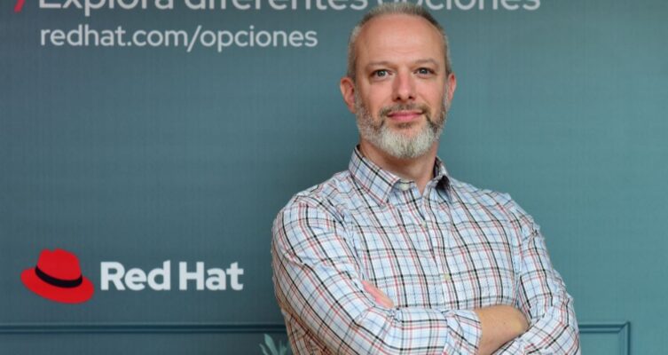 Diego Sanin, Solution Architect Manager en Red Hat Argentina.