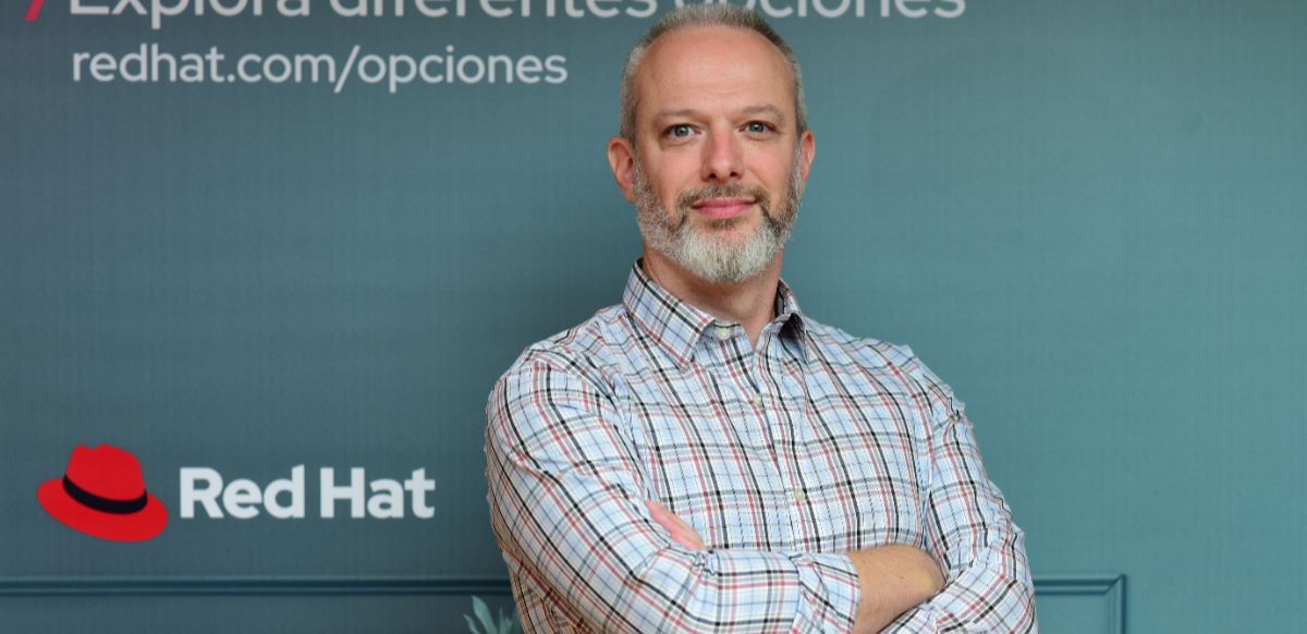 Diego Sanin, Solution Architect Manager en Red Hat Argentina.