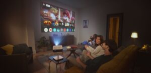 La serie Lifestudio Pop y Flex incluye proyectores portátiles y versátiles (Pop, Pop Plus, Flex y Flex Plus) capaces de proyectar hasta 150 pulgadas en 4K PRO-UHD® o Full HD.