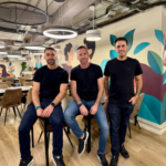 Los founders de Selenios: Jonathan Muszkat CTO Esteban Zecler CEO Julian Bender COO